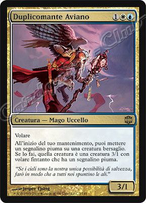 002 / 145 Duplicomante Aviano rara (IT) -NEAR MINT-