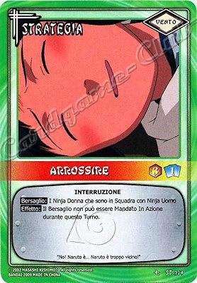 ST-279 Arrossire non comune -NEAR MINT-