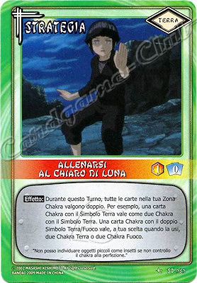 ST-282 Allenarsi al Chiaro di Luna non comune -NEAR MINT-