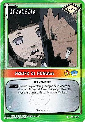 ST-290 Ferite di Guerra comune -NEAR MINT-