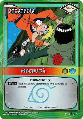 ST-292 Ingenuita' rara foil -NEAR MINT-