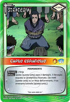 ST-293 Capro Espiatorio comune -NEAR MINT-