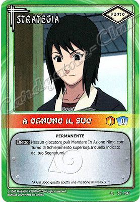 ST-297 A Ognuno il Suo comune -NEAR MINT-