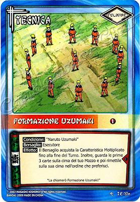 TE-276 Formazione Uzumaki non comune -NEAR MINT-