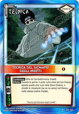 TE-285 Tecnica del Richiamo degli Insetti non comune -NEAR MINT-