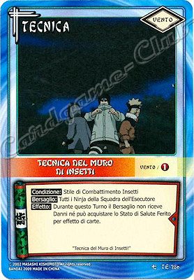 TE-286 Tecnica del Muro di Insetti non comune -NEAR MINT-