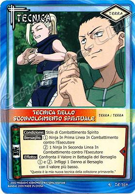 TE-289 Tecnica dello Sconvolgimento Spirituale comune -NEAR MINT-