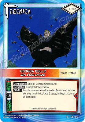 TE-293 Tecnica delle Api Esplosive comune -NEAR MINT-