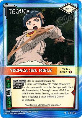 TE-294 Tecnica del Miele non comune -NEAR MINT-