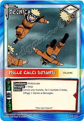 TE-305 Mille Calci Rotanti comune -NEAR MINT-