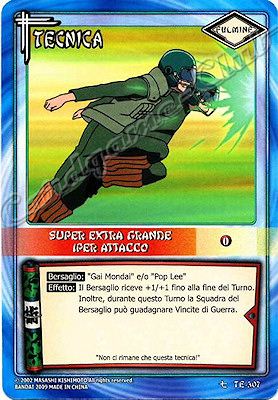 TE-307 Super Extra Grande Iper Attacco comune -NEAR MINT-