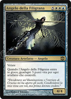 006 / 145 Angelo della Filigrana rara (IT) -NEAR MINT-