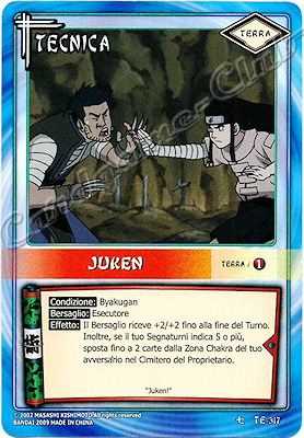 TE-317 Juken non comune -NEAR MINT-