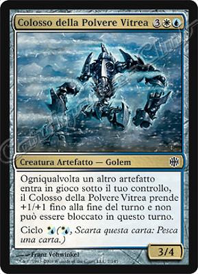 007 / 145 Colosso della Polvere Vitrea comune (IT) -NEAR MINT-