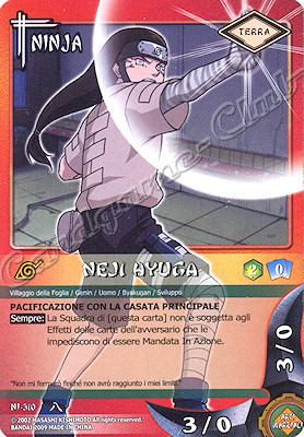 NI-310 Neji Hyuga comune -NEAR MINT-