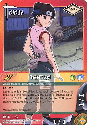 NI-311 Tenten comune -NEAR MINT-