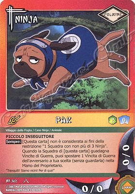 NI-312 Pak comune -NEAR MINT-