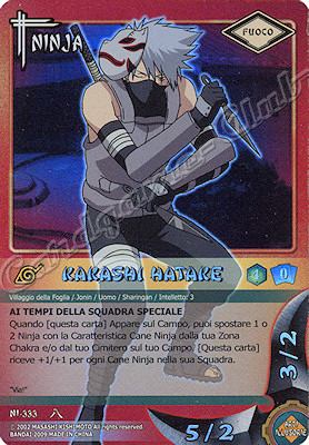 NI-333 Kakashi Hatake rara foil -NEAR MINT-