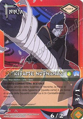 NI-366 Kisame Hoshigaki non comune -NEAR MINT-