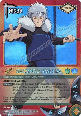 NI-369 Secondo Hokage rara foil -NEAR MINT-