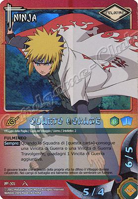NI-371 Quarto Hokage epica foil -NEAR MINT-