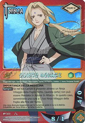 NI-372 Quinto Hokage rara foil -NEAR MINT-