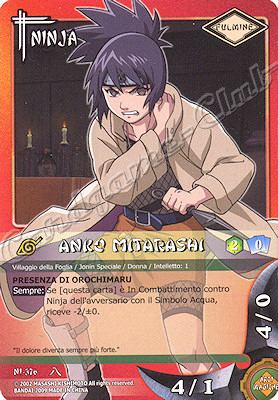 NI-376 Anko Mitarashi non comune -NEAR MINT-