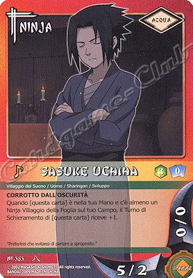 NI-383 Sasuke Uchiha non comune -NEAR MINT-