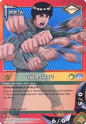 NI-390 Gai Maito comune -NEAR MINT-