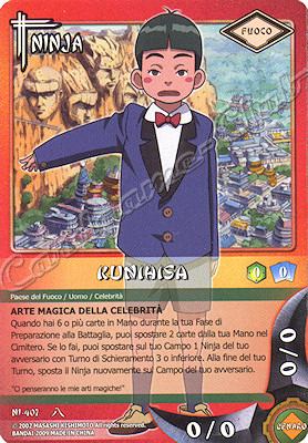 NI-407 Kinihisa non comune -NEAR MINT-