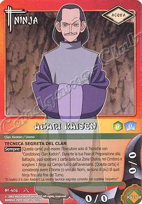 NI-408 Agari Kaisen non comune -NEAR MINT-