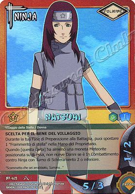 NI-412 Natsuhi rara foil -NEAR MINT-