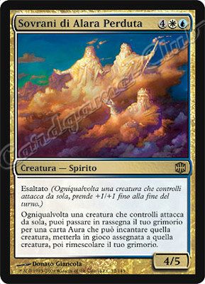 012 / 145 Sovrani di Alara Perduta rara (IT) -NEAR MINT-