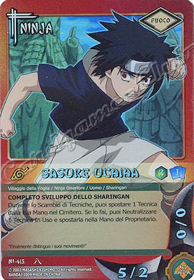 NI-415 Sasuke Uchiha rara foil -NEAR MINT-