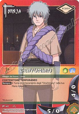 NI-417 Genyumaru non comune -NEAR MINT-