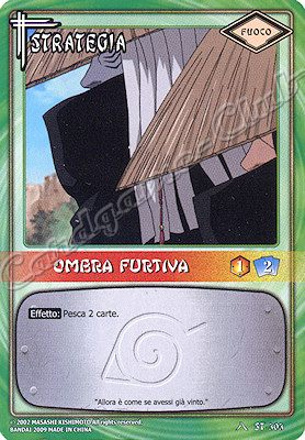 ST-303 Ombra furtiva comune -NEAR MINT-