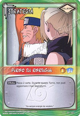 ST-305 Pieno di energia comune -NEAR MINT-