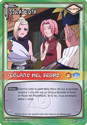 ST-306 Colpito nel segno comune -NEAR MINT-