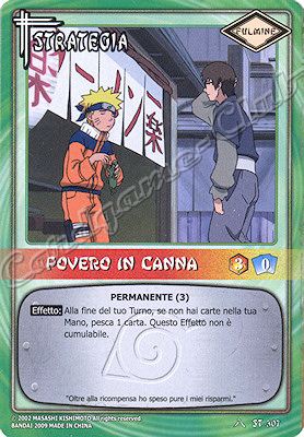 ST-307 Povero in canna non comune -NEAR MINT-