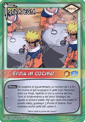 ST-309 Sfida in cucina! non comune -NEAR MINT-