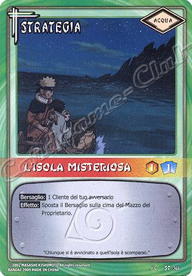 ST-311 L'isola misteriosa comune -NEAR MINT-