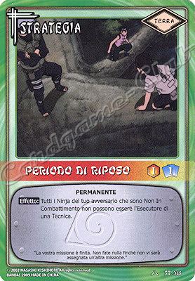 ST-318 Periodo di riposo comune -NEAR MINT-