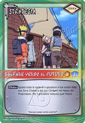 ST-319 Salpare verso il futuro non comune -NEAR MINT-