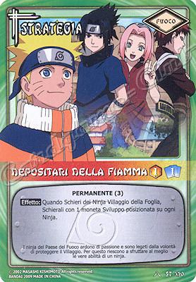 ST-320 Depositari della fiamma comune -NEAR MINT-