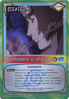 ST-325 Frammento di stella rara foil -NEAR MINT-