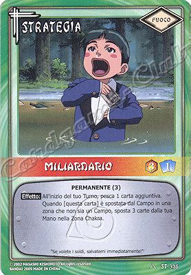 ST-328 Miliardario non comune -NEAR MINT-