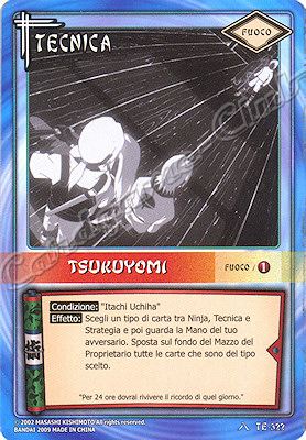 TE-322 Tsukoyomi non comune -NEAR MINT-