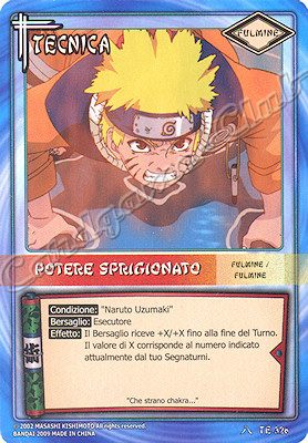 TE-326 Potere sprigionato non comune -NEAR MINT-