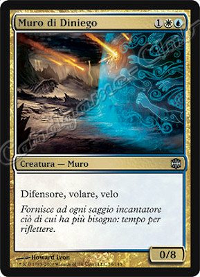 016 / 145 Muro di Diniego non comune (IT) -NEAR MINT-