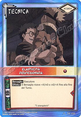 TE-330 Elasticita' perfezionata comune -NEAR MINT-